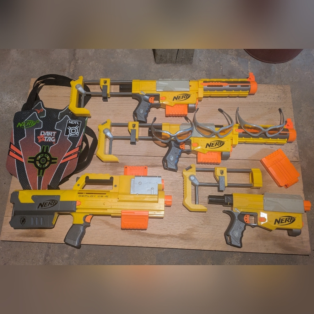 Nerf N-Strike Blaster and Accessories Bulk